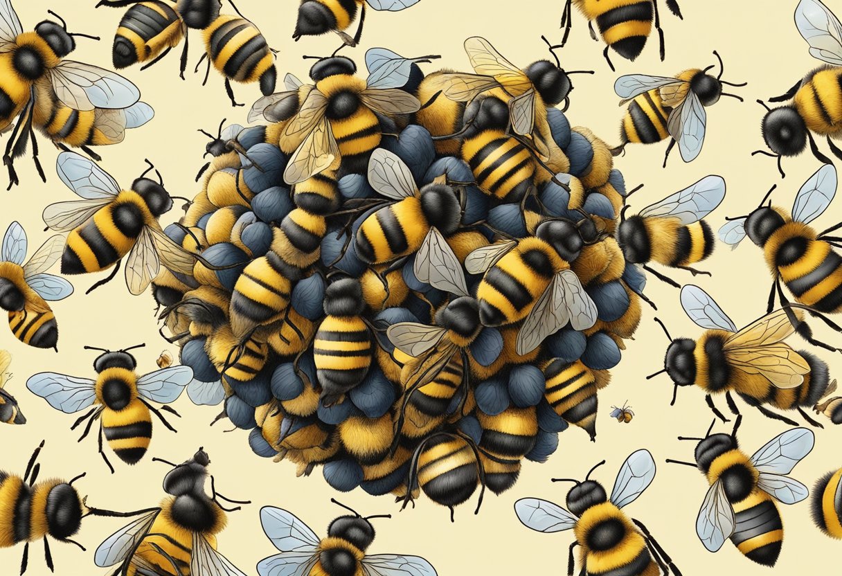Wie viele Bienen hat ein Bienenvolk?