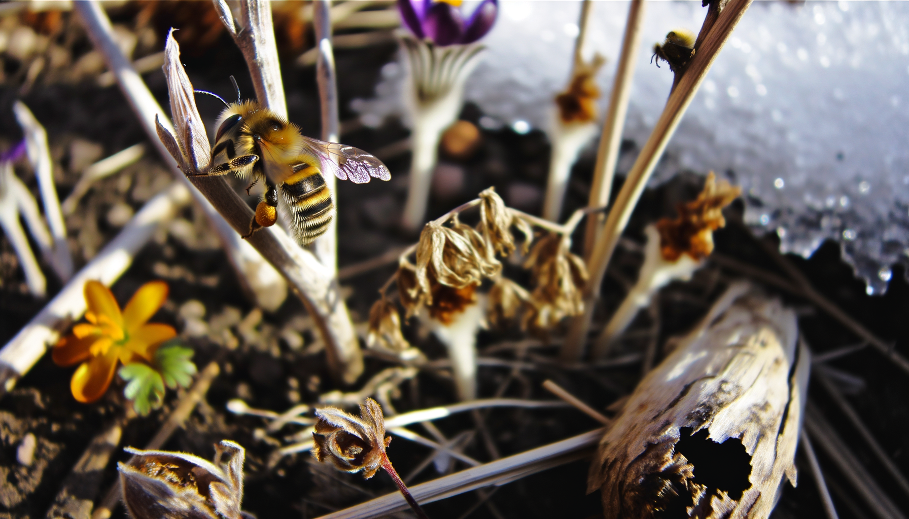 Bienen im Februar: Aktivitäten und Pflegehinweise für Imker