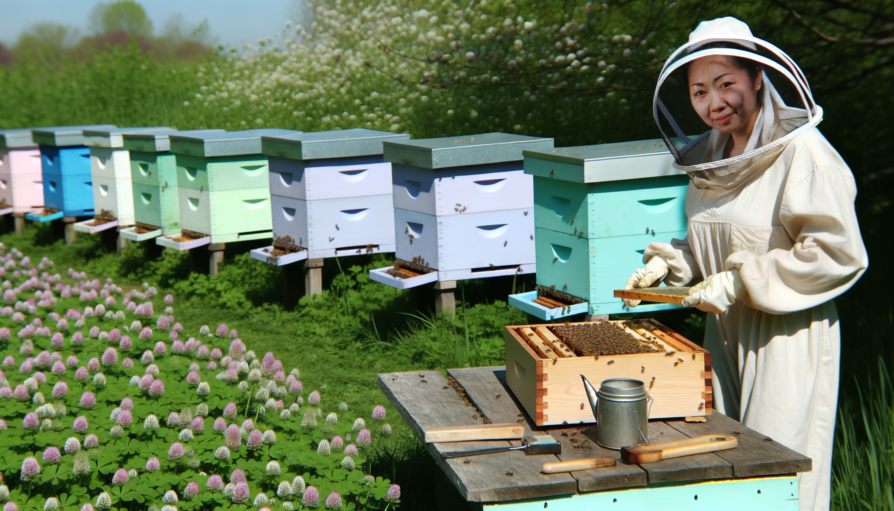 Bienen halten ohne Imker zu sein: Einfache Tipps für Einsteiger zum erfolgreichen Start in die Hobby-Imkerei