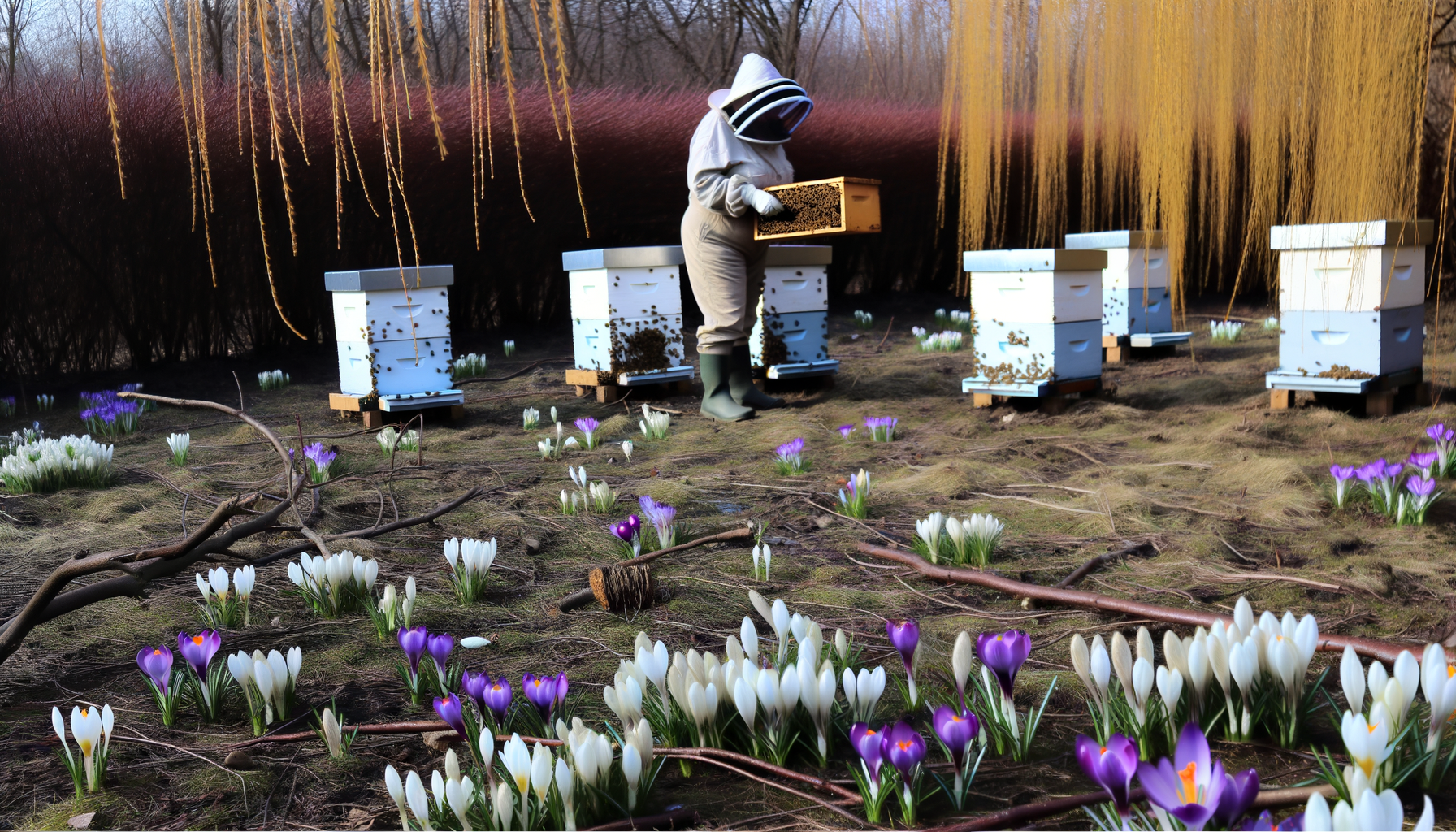 Bienen im März: Chancen und Herausforderungen unserer fleißigen Freunde