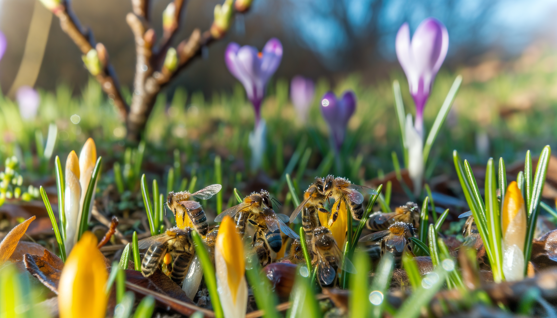Bienen im April: So summt der Frühling in deinem Garten!